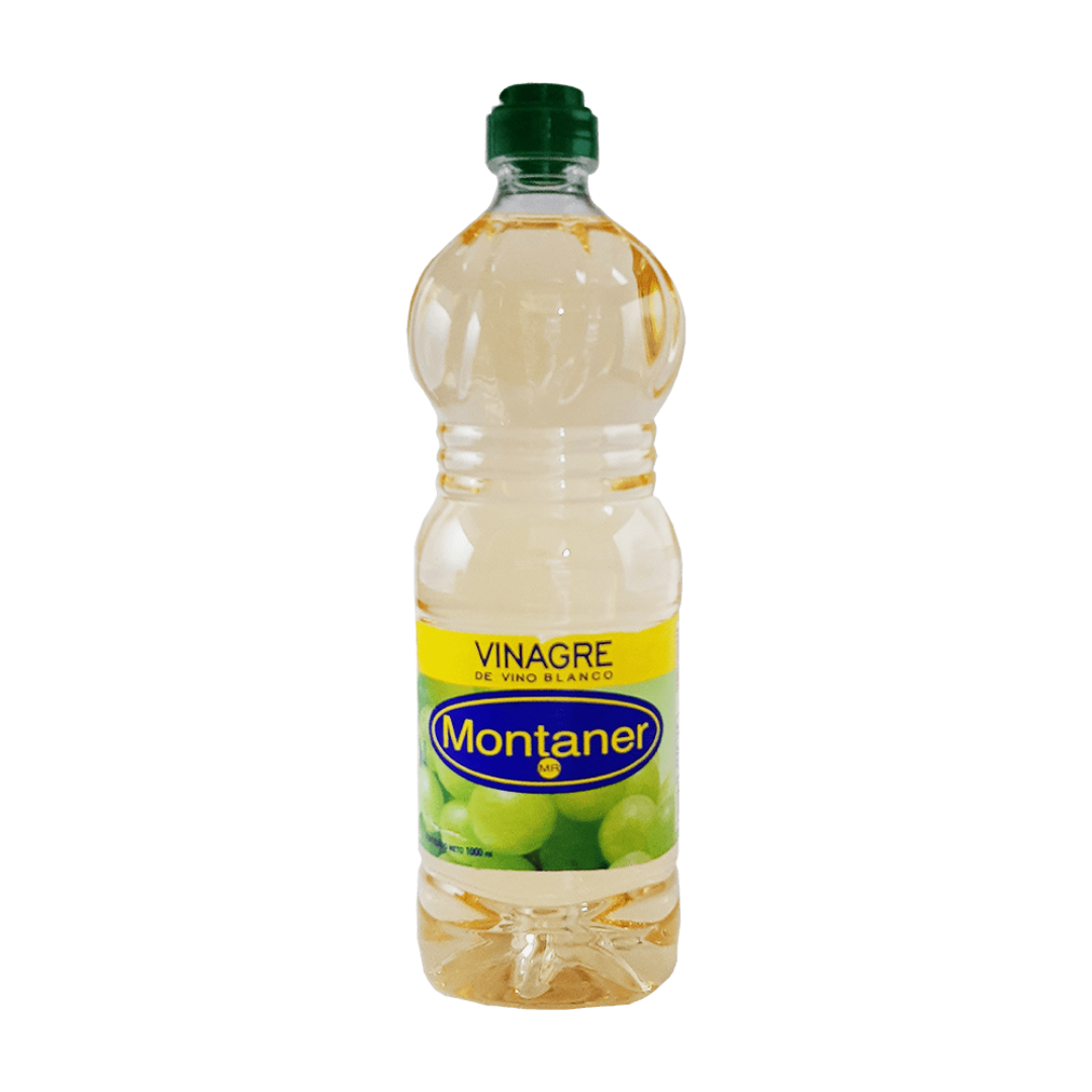 RestoMarket - VINAGRE BLANCO MONTANER 12x1 LT PET